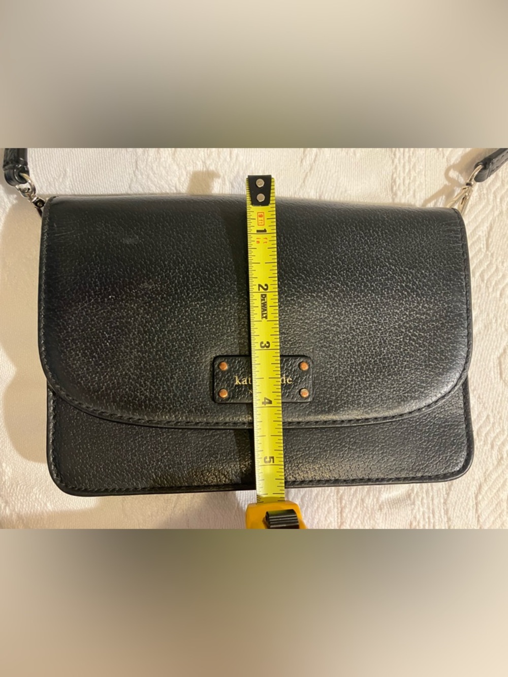 Genuine Leather Crossbody Purse/Wallet - Picture 5 of 7